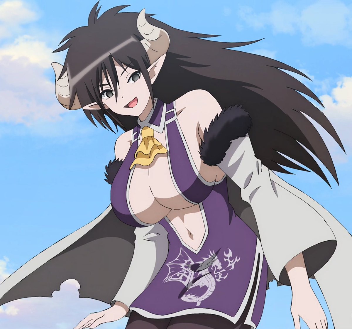 My One Hit Kill Sister Uncensored Anime Everyday on Twitter: "Kilmaria 💜 Anime: My One-Hit Kill Sister"