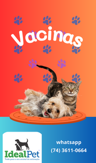 idealpet1's tweet photo. "Amor em dose dupla! Vacine seu pet e proteja-o de doenças perigosas. Cuidar do seu animal de estimação é cuidar da sua própria saúde. #VacinaçãoPet #CuidadoComOsPets" https://t.co/m7uSTGxEb2