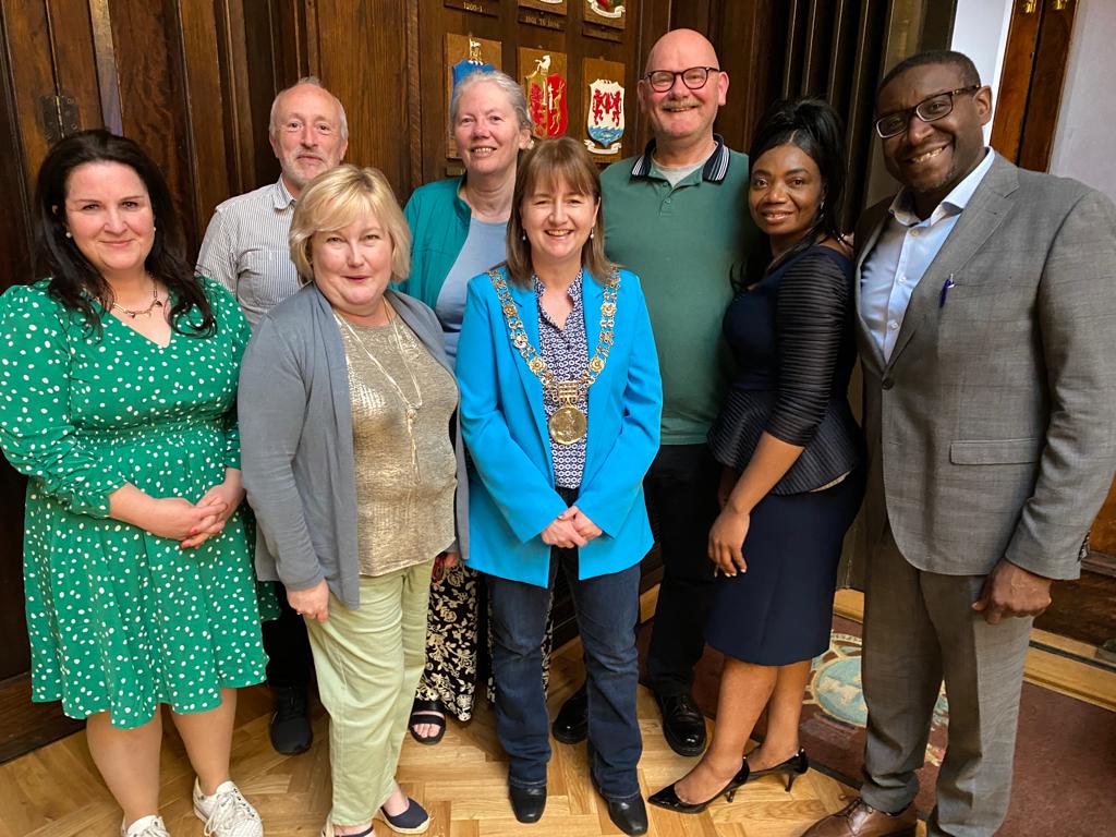 Cllr. Daithí Doolan (@daithidoolan) on Twitter photo Walkinstown for All, Drimnagh for All & Ballyfermot for All in the <a href="/MansionHouseDub/">Mansion House Dublin</a> Celebrating the work done in our communities making them welcoming, supportive & safer for all <a href="/LordMayorDublin/">Lord Mayor of Dublin</a> <a href="/Walkinstown4All/">WalkinstownForAll</a> <a href="/DrimnaghC/">Drimnagh Residents Community Group</a> <a href="/DrimnaghForAll/">Drimnagh For All</a> <a href="/DrimnaghC/">Drimnagh Residents Community Group</a> <a href="/BallyfermotBARN/">Ballyfermot Anti Racism Network</a> Walkinstown for All, Drimnagh for All & Ballyfermot for All in the <a href="/MansionHouseDub/">Mansion House Dublin</a> Celebrating the work done in our communities making them welcoming, supportive & safer for all <a href="/LordMayorDublin/">Lord Mayor of Dublin</a> <a href="/Walkinstown4All/">WalkinstownForAll</a> <a href="/DrimnaghC/">Drimnagh Residents Community Group</a> <a href="/DrimnaghForAll/">Drimnagh For All</a> <a href="/DrimnaghC/">Drimnagh Residents Community Group</a> <a href="/BallyfermotBARN/">Ballyfermot Anti Racism Network</a>