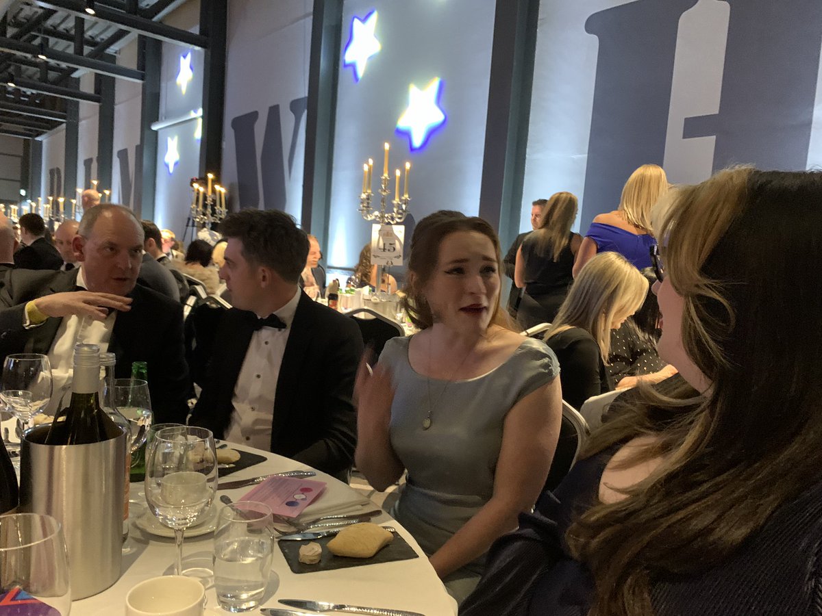 MCTKev's tweet photo. Having an amazing evening representing @_MyMCT as guests of the inspirational @carolineswailes & @heatherdegroot1 from @be_ethicalUK
The company is amazing, the atmosphere is electric, and the auction is underway for @NHSEngland at the #sutcliffespringball
#BetterTogether https://t.co/IP0F6MsOf8