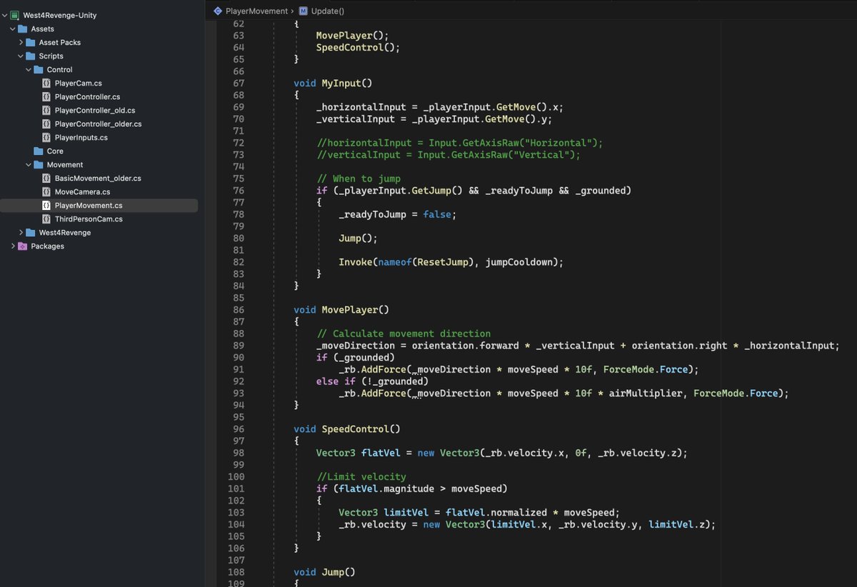 Anthonayer's tweet photo. Day 2 of #100DaysOfCode 

It's time to start a little third person game in Unity to practice animation, shooting mechanics and some cinematography. https://t.co/UkSXUm1aa0