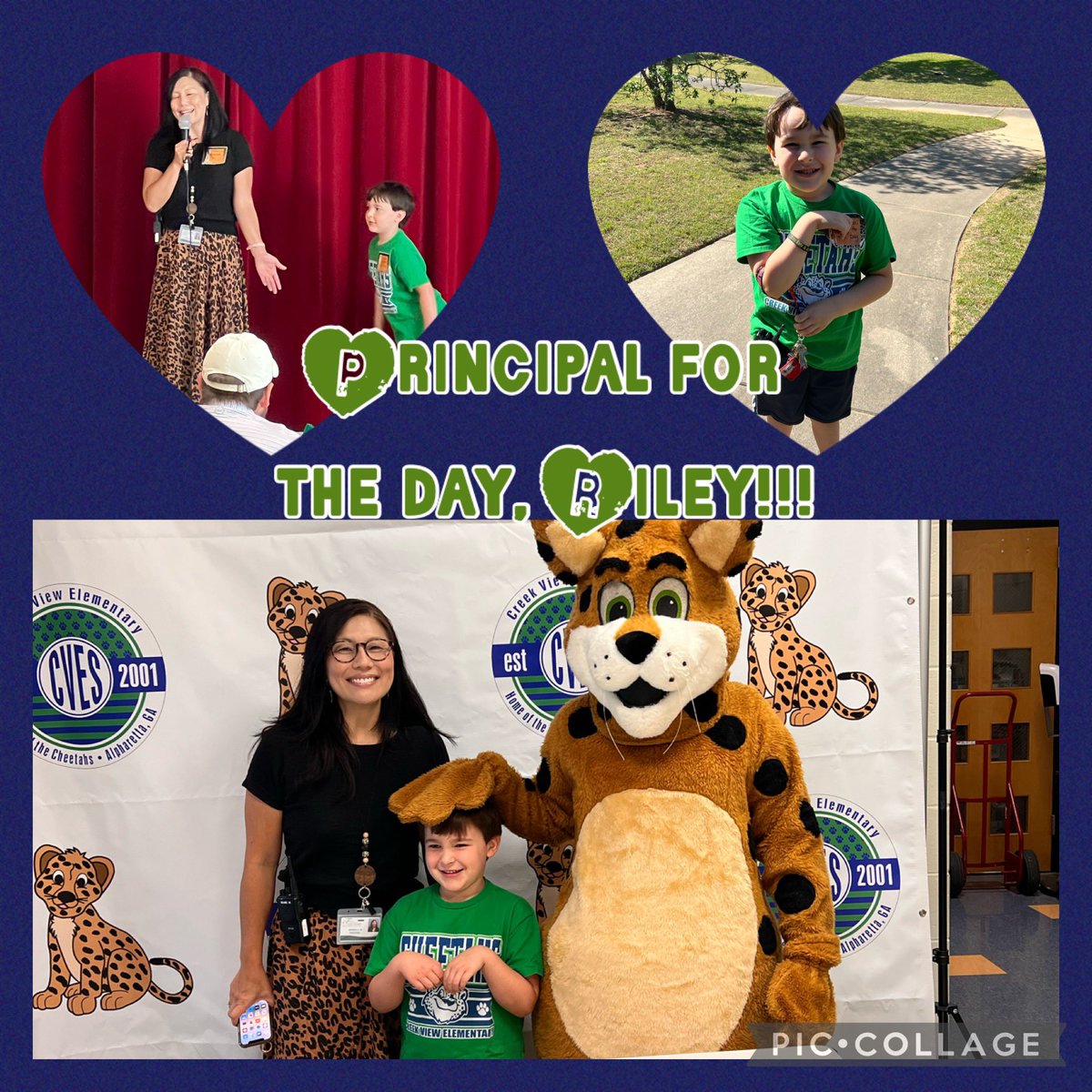 Creek View Elementary School tweet media