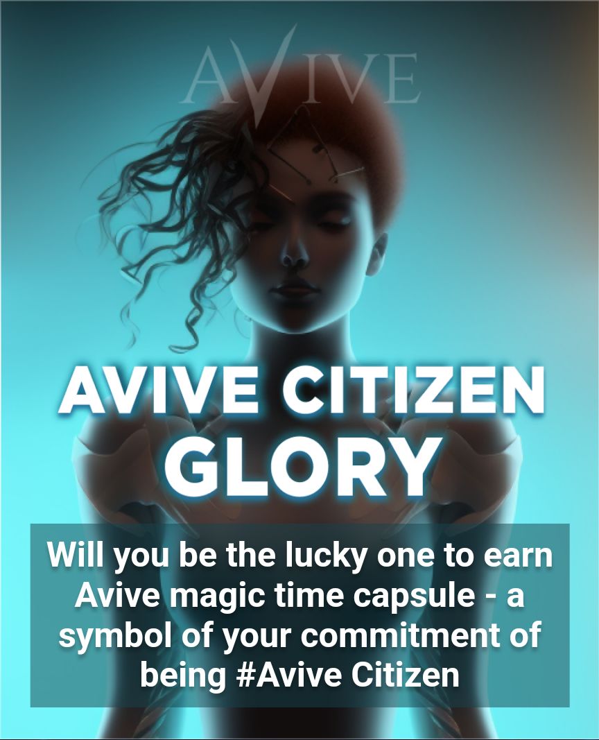 H61280's tweet photo. #Avive- Proof Of Networking Protocol

I have applied for #Avive Glory. I'm proud to be part of a community that is building a decentralized ecosystem.

Join Avive and Earn #BTC and $VV👉
https://t.co/lOH2isejWi https://t.co/ydZ4ZMe1Av