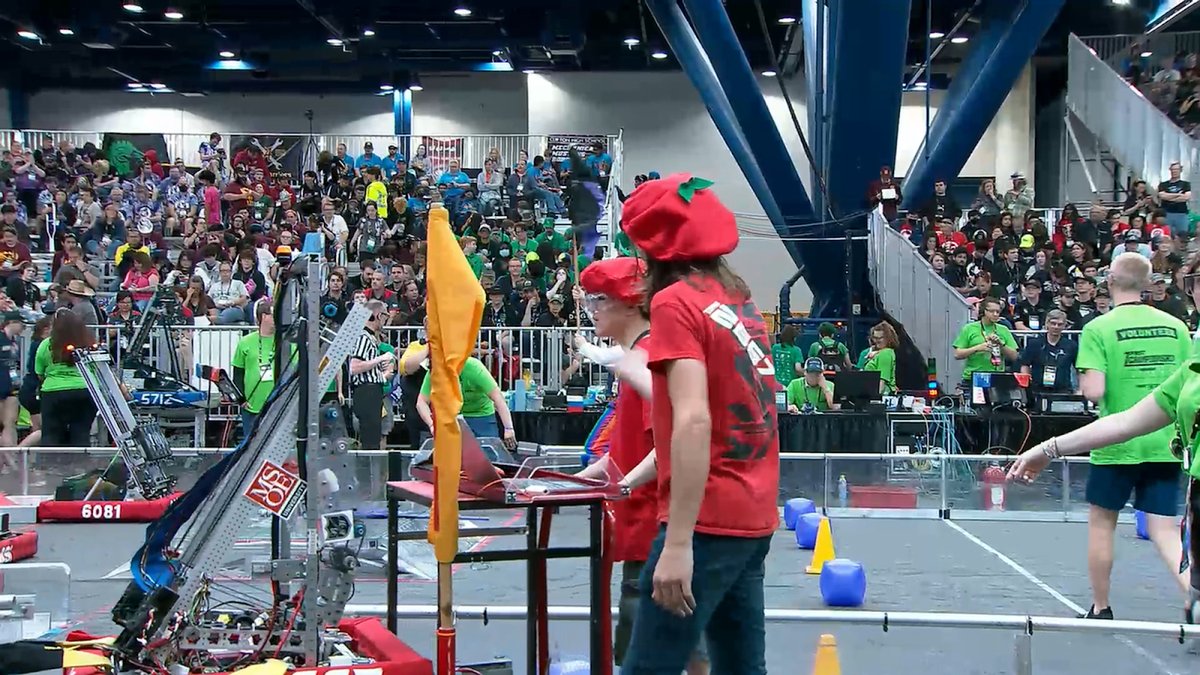 AVHS_STEM's tweet photo. More matches today for @FRC2667! https://t.co/ivu9muhTkf