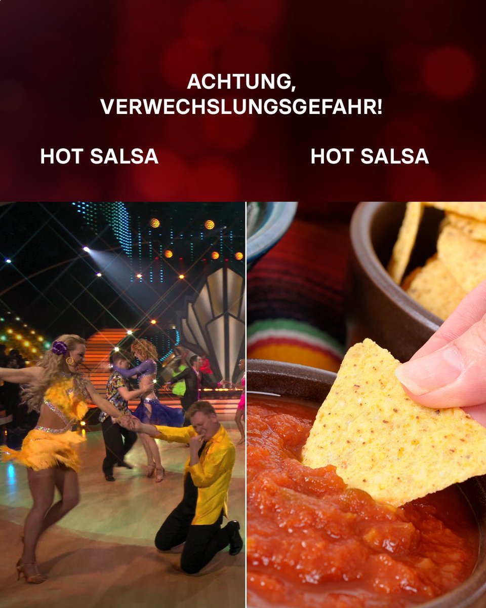 RTL_com's tweet photo. They’re the same picture 😁🔥
Alle Infos zu #LetsDance bekommt ihr hier ➡ https://t.co/1qQDyuW7iP  
#LetsDance #Show8 #HotSalsa https://t.co/XYeAY3HYDu