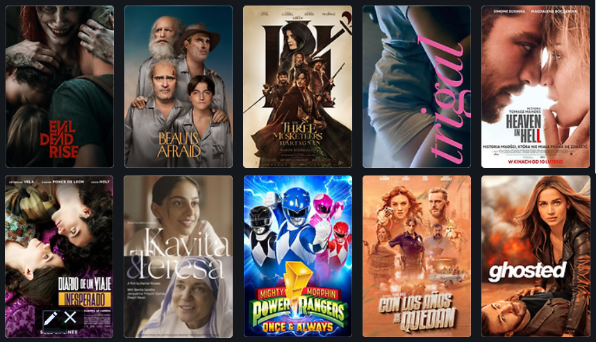 cinepantalla's tweet photo. Estrenos 19-21 de abril en México:
Evil Dead: El despertar - Iván 4/5
Beau tiene miedo - Iván 2.5/5
Los Tres Mosqueteros: D'Artagnan - Iván 3/5
Trigal - Pepe 3.5/5, Iván 3.5/5
De vuelta al deseo 
Diario de un viaje inesperado - Iván 2/5
Madre Teresa &amp; Yo (Cinépolis) https://t.co/tOMdOvSDzU