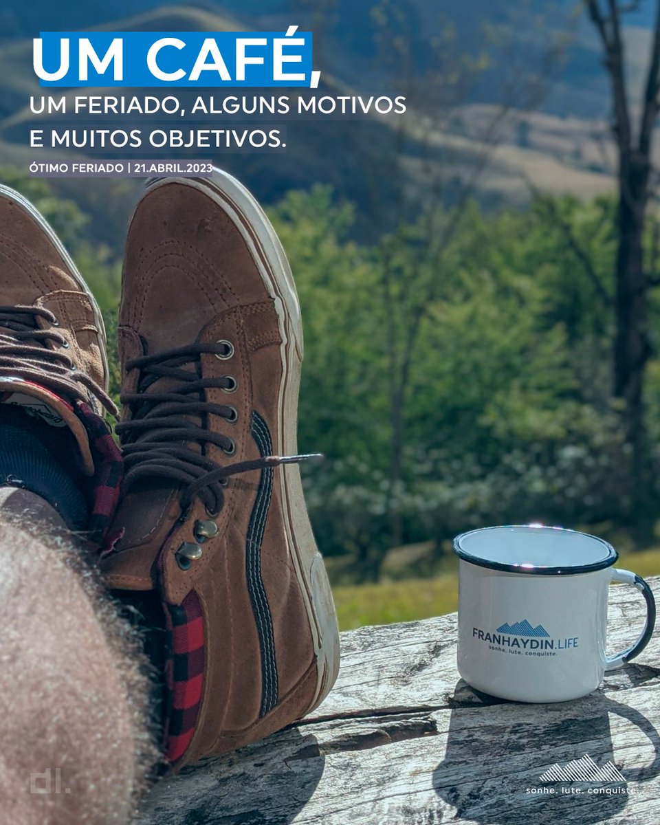 franhaydin's tweet photo. Bom feriado!

Sonhe. Lute. Conquiste.
A Montanha Chama. https://t.co/VuMTsrlfXS