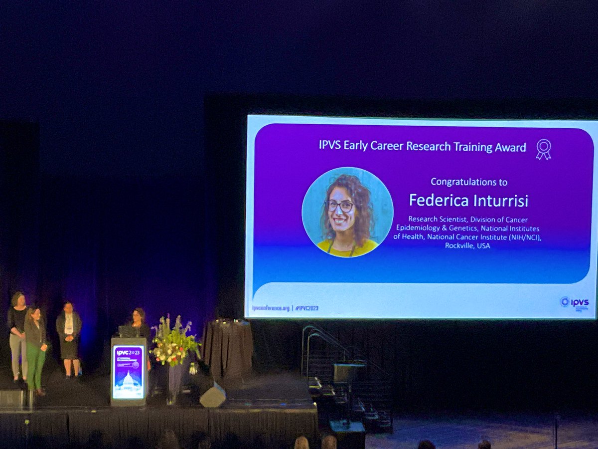 IPVSociety's tweet image. Congratulations to our early career award winners #IPVC2023
