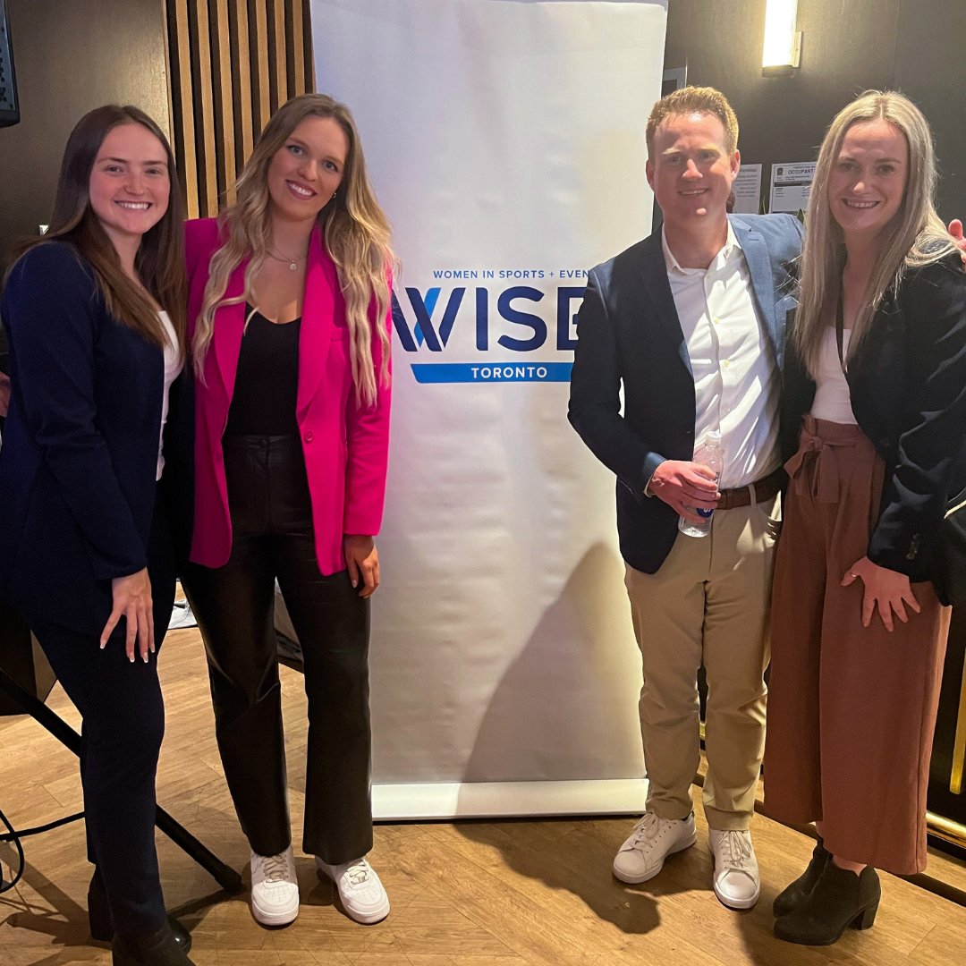 cimoroni_'s tweet photo. Team #CIMORONI was in attendance at the @WISEToronto event Celebrating Equity in Conversation with: The Women’s Sport Initiative!
#CelebratingEquity #WISECommunity #WomenInSports #GenderEquity #WISEToronto https://t.co/wGbzuqzXJR