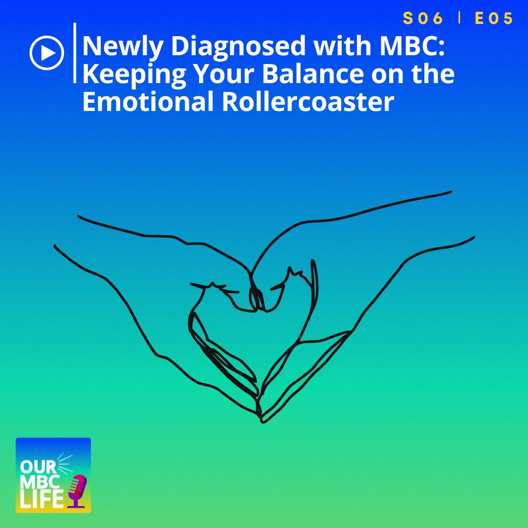 SHARECancerSupt's tweet photo. Living with MBC is often compared to a roller coaster ride because it has its ups and downs. Listen to this thought-provoking discussions and inspiring guests that are newly diagnosed.
Listen episode here: https://t.co/dEAoZgSdRg
#newlydiagnosed #stage4needsmore #mbclife #mbc https://t.co/B7veFGQ9FB