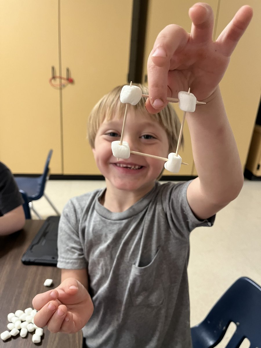 We’ve been working on 3D shapes and we are LOVING it🤩 hands on learning is the best💕 <a href="/OGESeagles/">Oak Grove Elementary School</a> <a href="/OGSTEAM_Kinder/">Kinder Oak Grove STEAM Academy</a> <a href="/CherokeeSchools/">Cherokee Co. Schools</a>