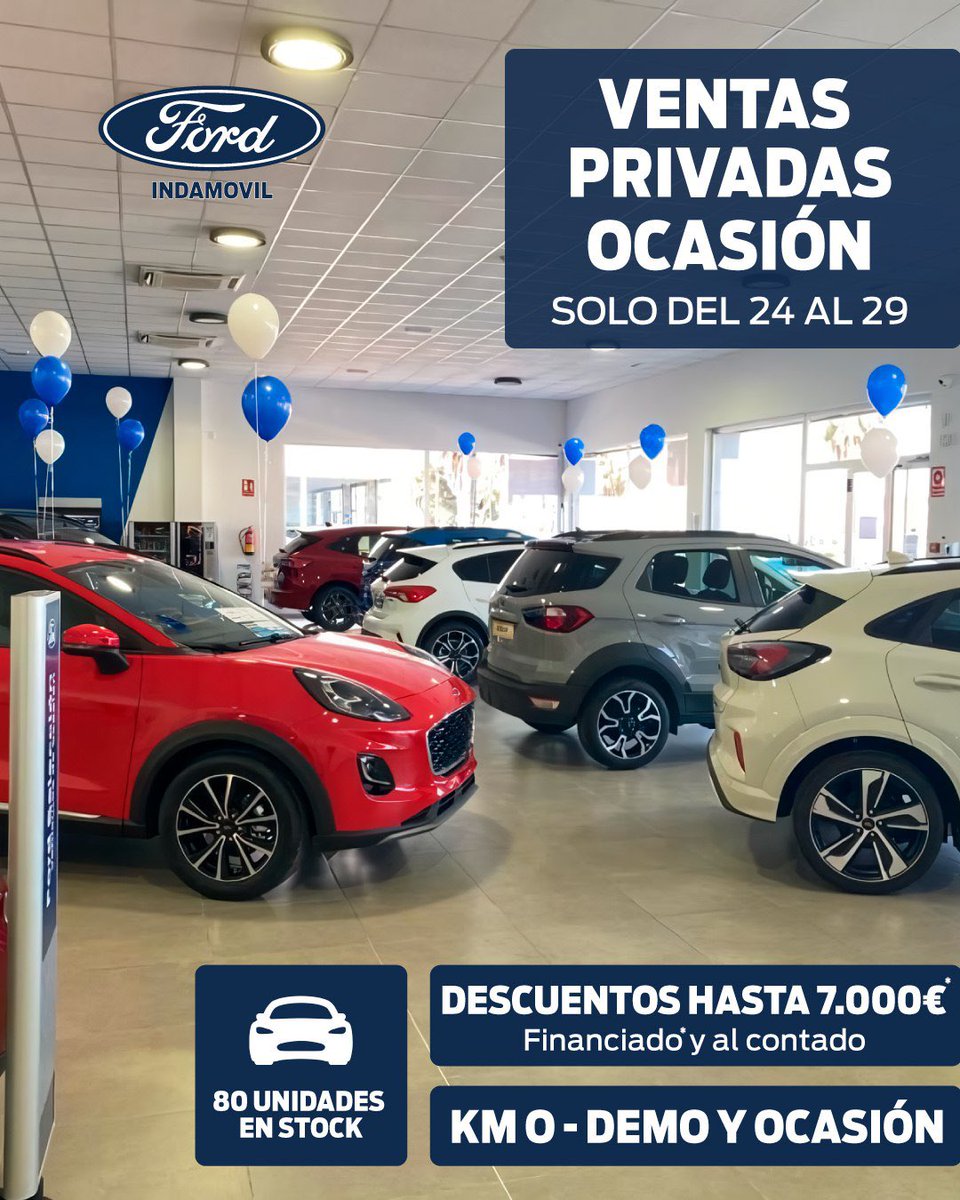 ¿Todavía no te has apuntado? 🤦🏻‍♀️

¡Estás a tiempo! ⬇️

fordindamovil.es/form-view/15