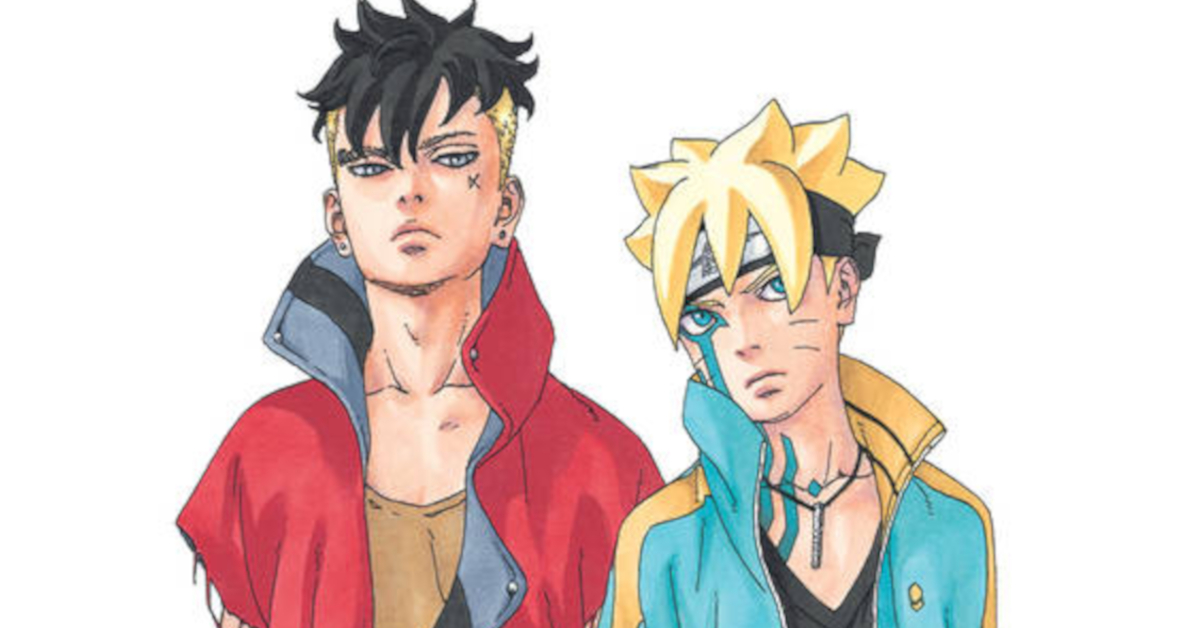Naruto e Boruto forever