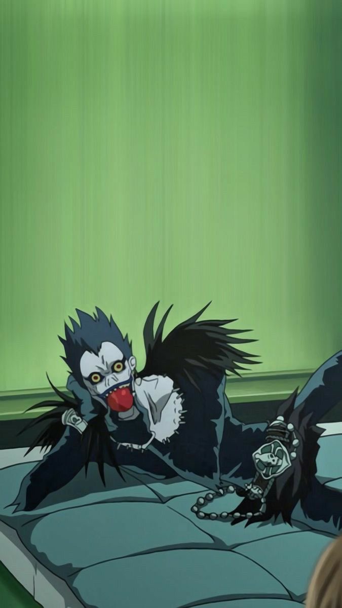 ndenepe's tweet photo. Ryuk y Marley / Ryuk y Marley https://t.co/Mcq8fXGp9Y