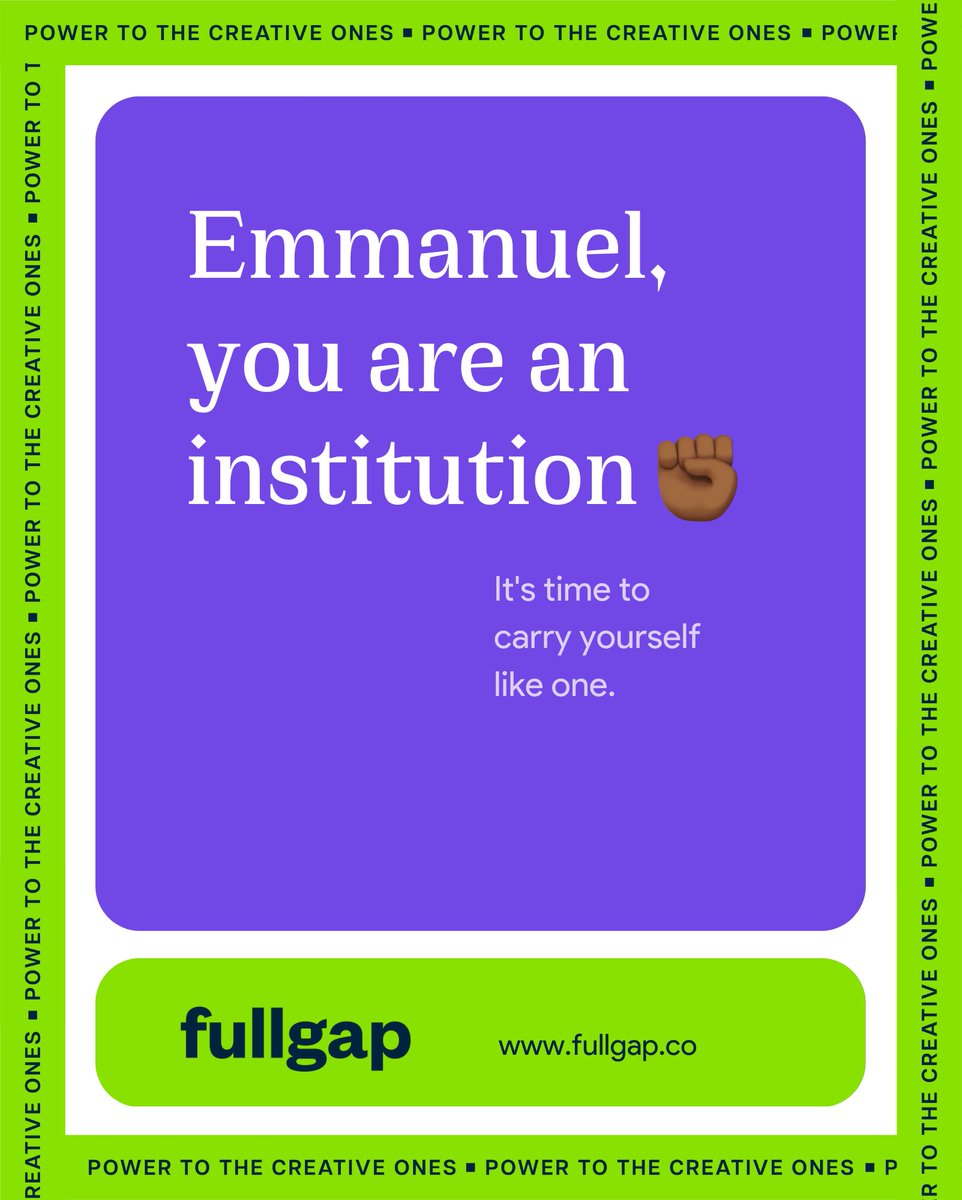 Emerald_Imanuel's tweet photo. @FullgapCo >>>>>>
#FullgapIsHere https://t.co/njByK6XlhK