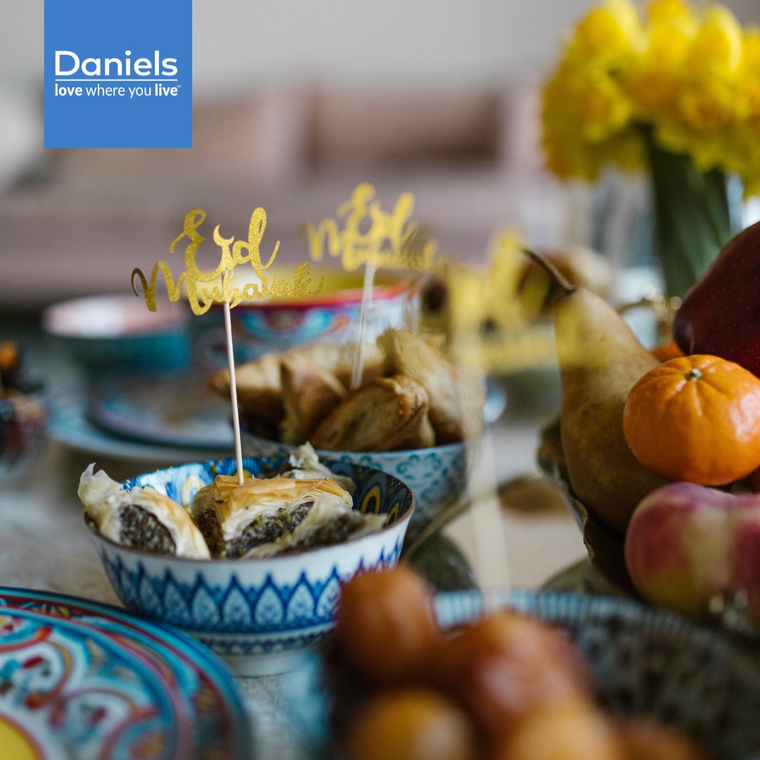 From all of us at Daniels, Eid Mubarak! #DanielsLife