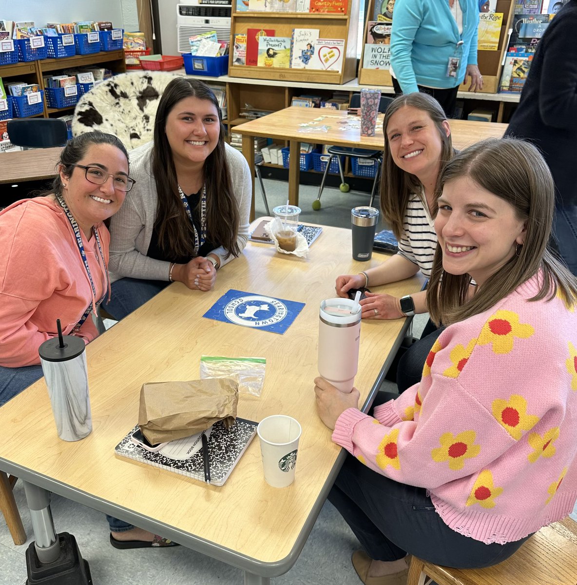 Promoting creative innovation and communication skills with The Barter Puzzle during todays PD #HerricksPOG <a href="/HerricksSchools/">Herricks Schools</a> <a href="/SearingtownK5/">Searingtown School</a>