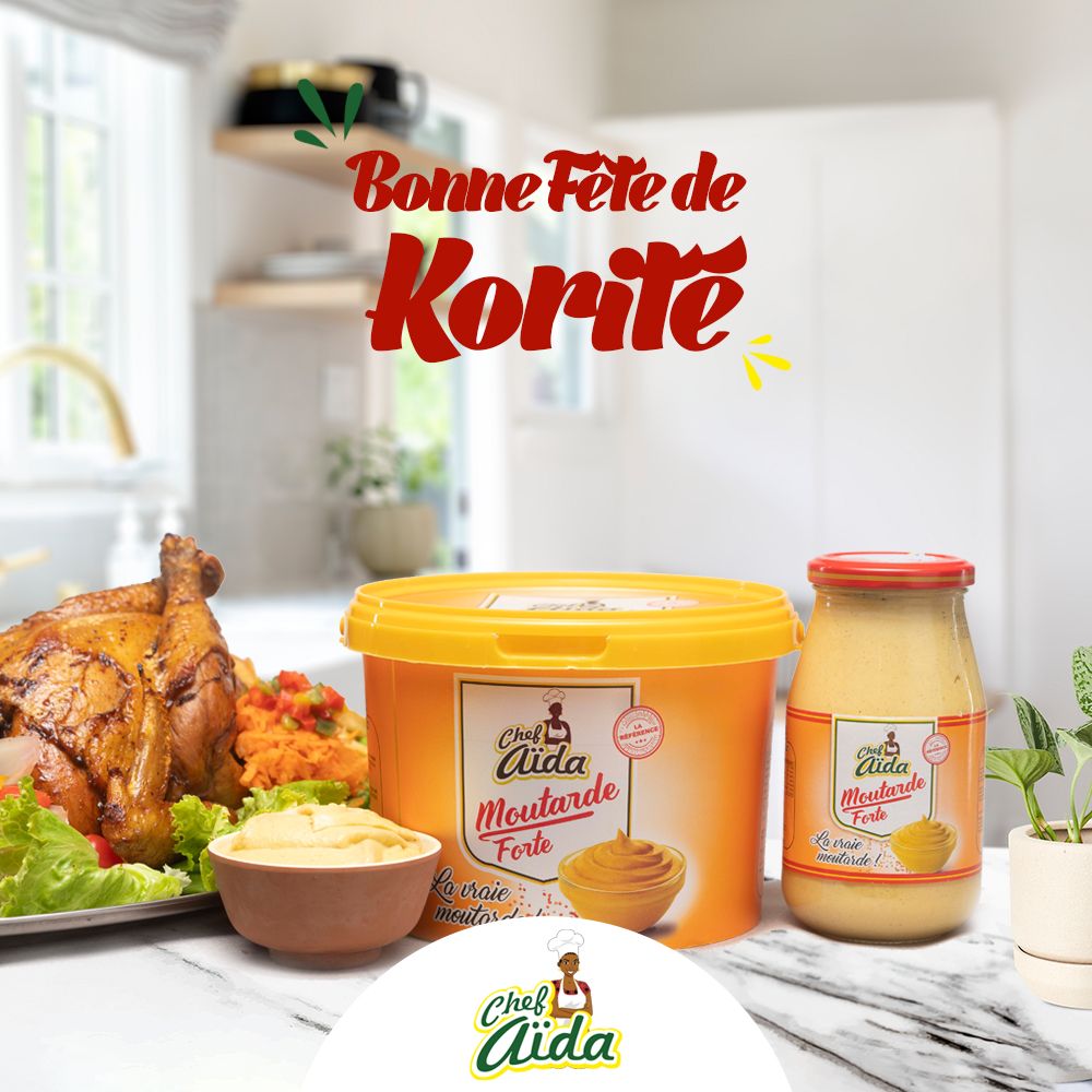 ChefAida_SN's tweet photo. Dewenati leeen!
Nous vous souhaitons une joyeuse fête de Korité en compagnie de nos produits conçus pour les grandes occasions. Que cette journée de célébration soit remplie de paix, de joie et de bénédictions.
#Korité2023 #ChefAida #EidMubarak2023 https://t.co/VXzKYWrfNx