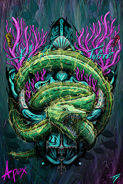 SkullofTyger's tweet image. 7 of the 11 Legendary #ApexSkulls are now available on our @threadless #Merchstore

tylermcnair.threadless.com