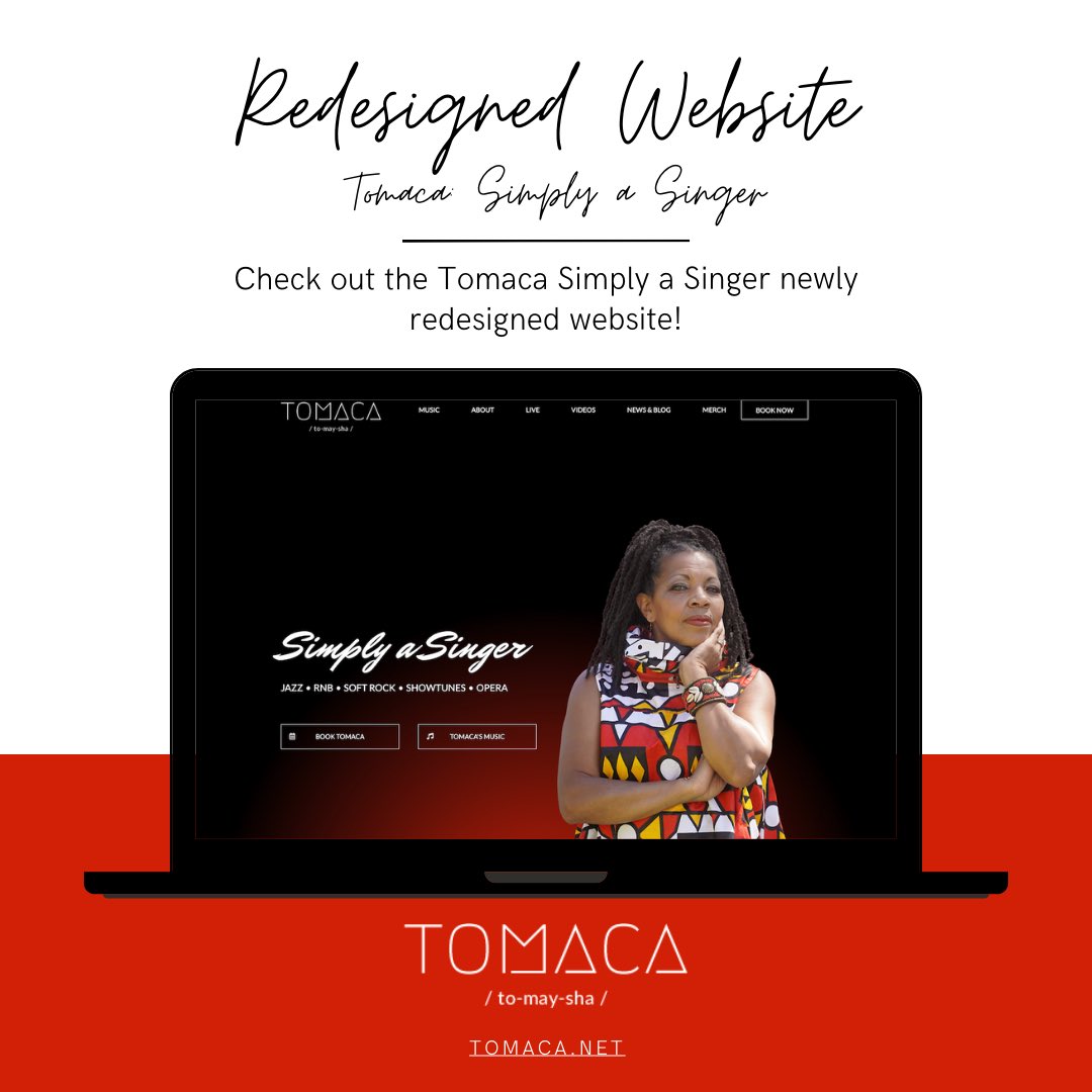 tomaca's tweet image. Newly designed website. Tomaca.net