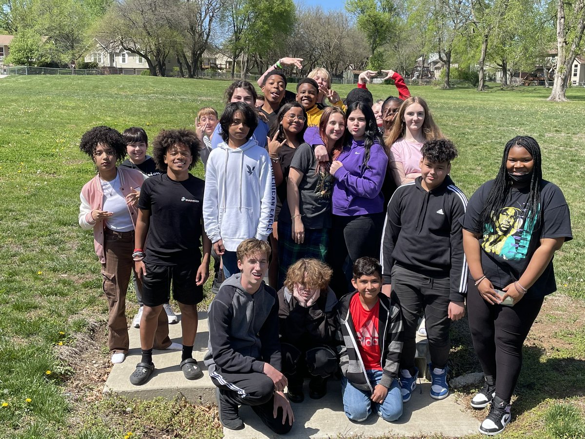 TESBowers's tweet photo. Top two classes in the National Haiku Poetry Day Challenge earned a team building day and the weather couldn’t have been more perfect! Congratulations @PT_Panthers 1st Hour and 7th Hour! #opsfortheirfuture #Reading #literacy #PantherPride https://t.co/Ta4soR57bL