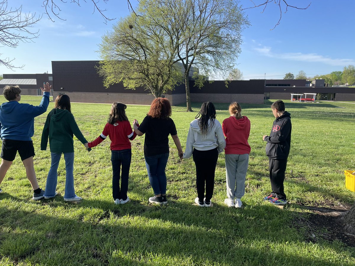 TESBowers's tweet photo. Top two classes in the National Haiku Poetry Day Challenge earned a team building day and the weather couldn’t have been more perfect! Congratulations @PT_Panthers 1st Hour and 7th Hour! #opsfortheirfuture #Reading #literacy #PantherPride https://t.co/Ta4soR57bL