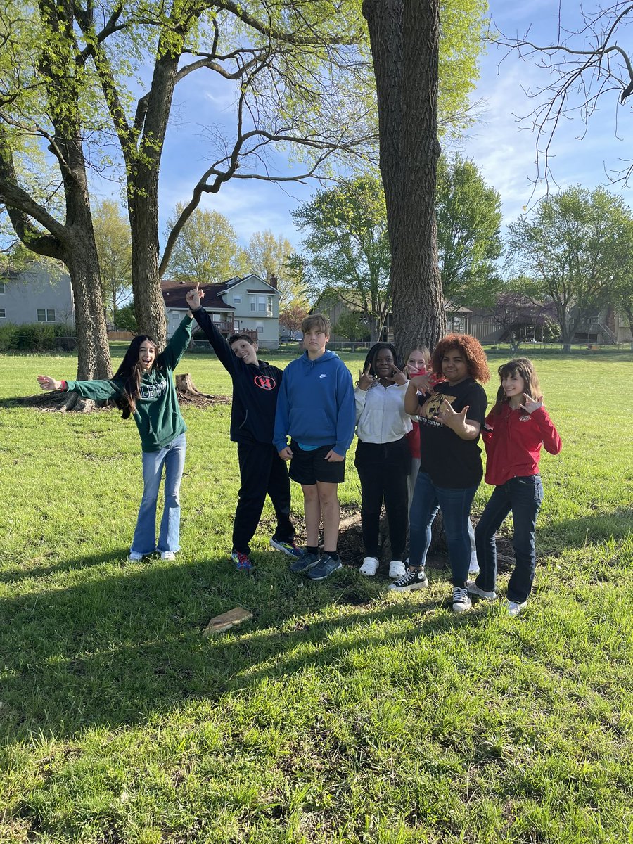 TESBowers's tweet photo. Top two classes in the National Haiku Poetry Day Challenge earned a team building day and the weather couldn’t have been more perfect! Congratulations @PT_Panthers 1st Hour and 7th Hour! #opsfortheirfuture #Reading #literacy #PantherPride https://t.co/Ta4soR57bL