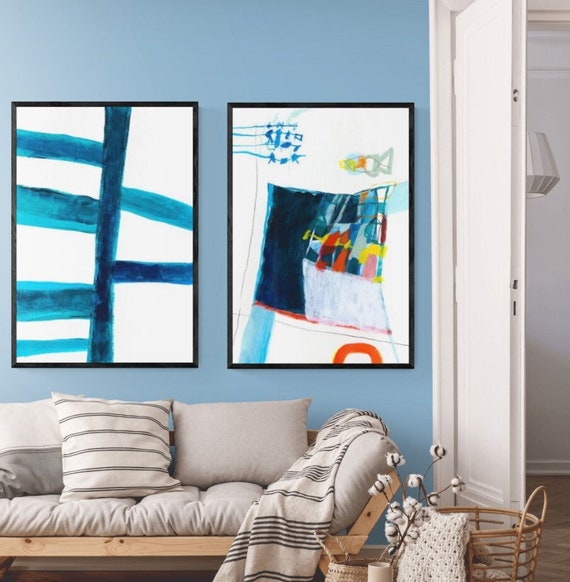 DUEALBERI's tweet photo. Abstract prints set of 2, Set of two colorful https://t.co/9vI7ioib9F #setoftwopainting #wallartsetof2 #geometricart #abstractartprint @etsymktgtool https://t.co/gObhTRzqQT