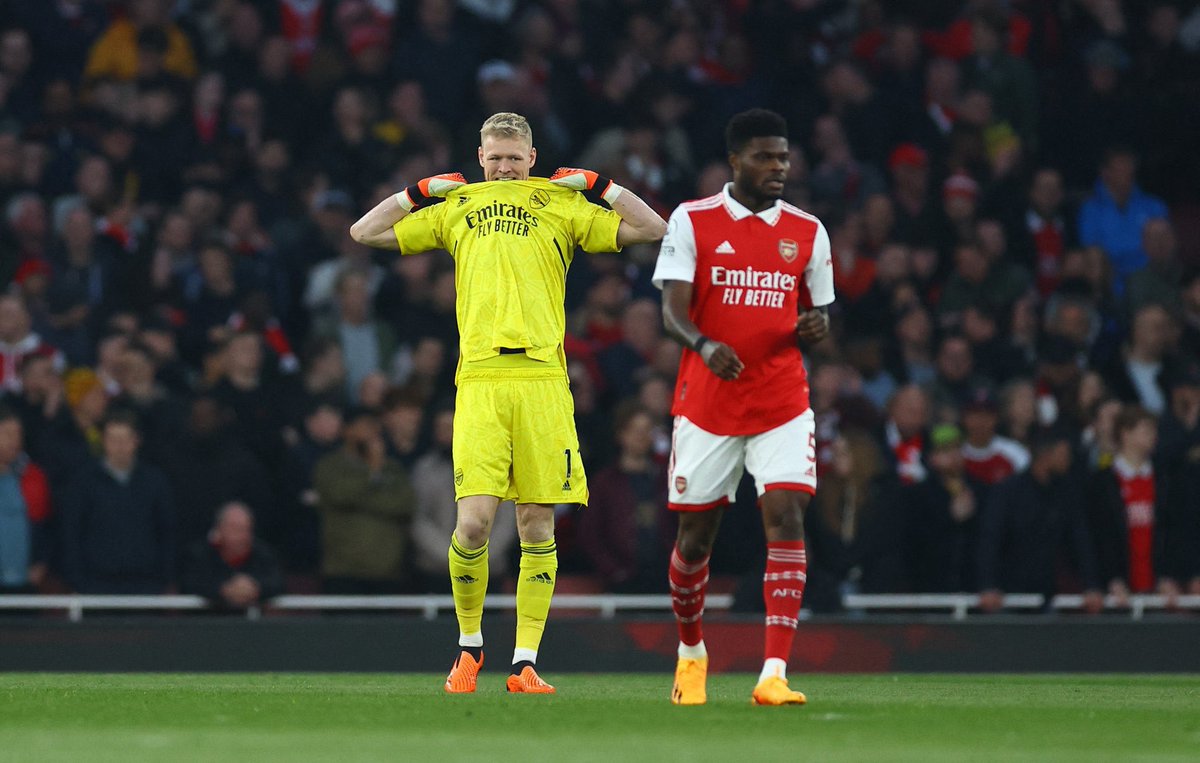 afcstuff's tweet photo. Arsenal have now dropped points in each of their last three Premier League matches.

Liverpool 2-2 Arsenal.
West Ham 2-2 Arsenal.
Arsenal 3-3 Southampton.

#afc https://t.co/Ck2kfExe5t