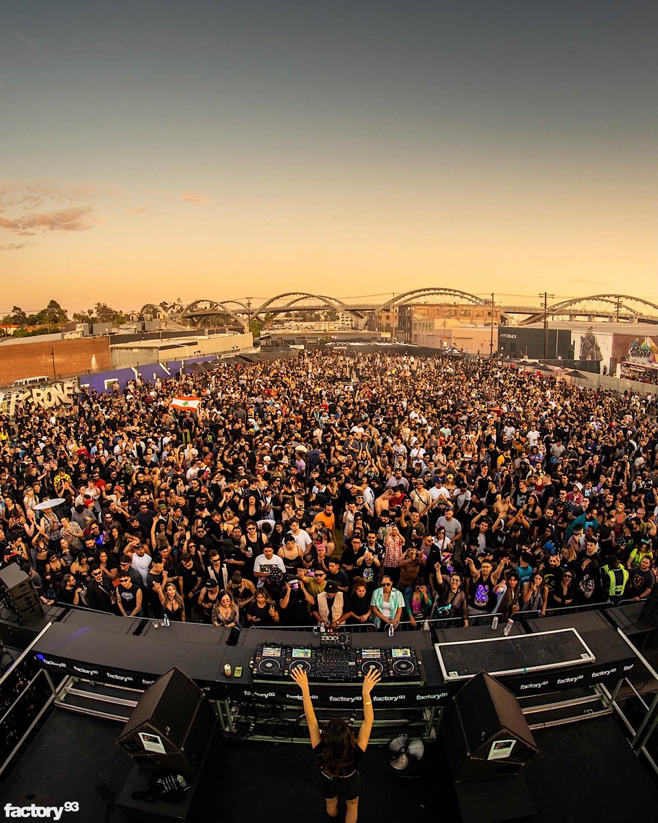 TheFactory93's tweet photo. The last time #ONYVAA took over our decks was pure energy & now we're gearing up for another round on 4/29 at the Las Vegas stop of @CharlottedWitte's 2023 North American Tour at @DLVEC! Grab your tickets at https://t.co/3tuLzjqTdG https://t.co/QiuJVam5qE