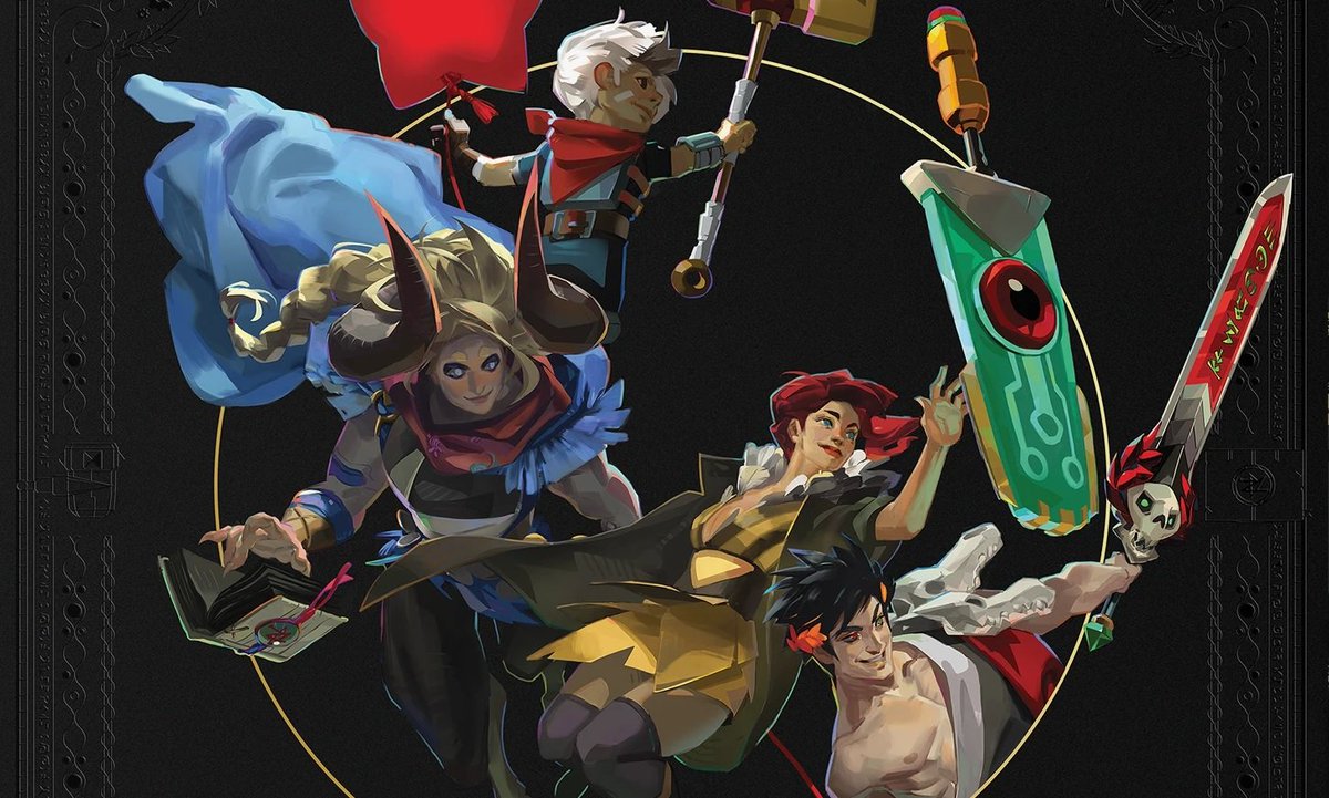 SORTEIO ✨ 1 ganhador leva a coleção de jogos da Supergiant para STEAM, ela inclui: - Hades - Pyre - Transistor - Bastion 🔰 Regras - Dê RT e me siga - Resultado 24/04