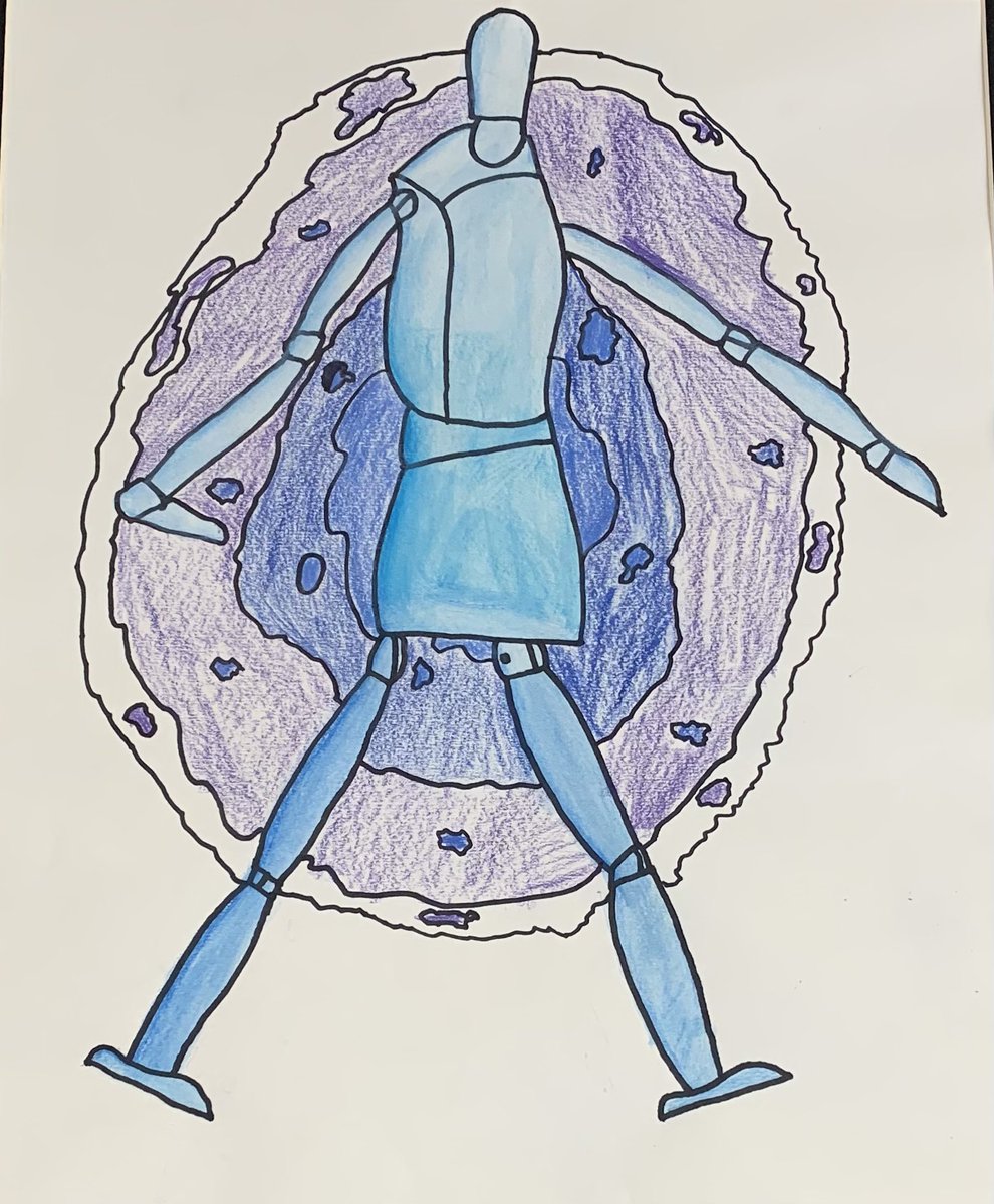 KatieHosbach's tweet image. Congratulations to 6th grade artists who have their creative figure drawings on display at Troy School District Administration Building thru the end of May! #OneTROY #tsdart #tsdthinkers @SmithKnights