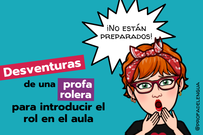profadelengua's tweet photo. Mi estrategia para trabajar con #rolenlasaulas teniendo alumnado no interesado en los juegos de rol. 👉 https://t.co/GCuMGdDrIO #profablog https://t.co/9an9SGysKJ