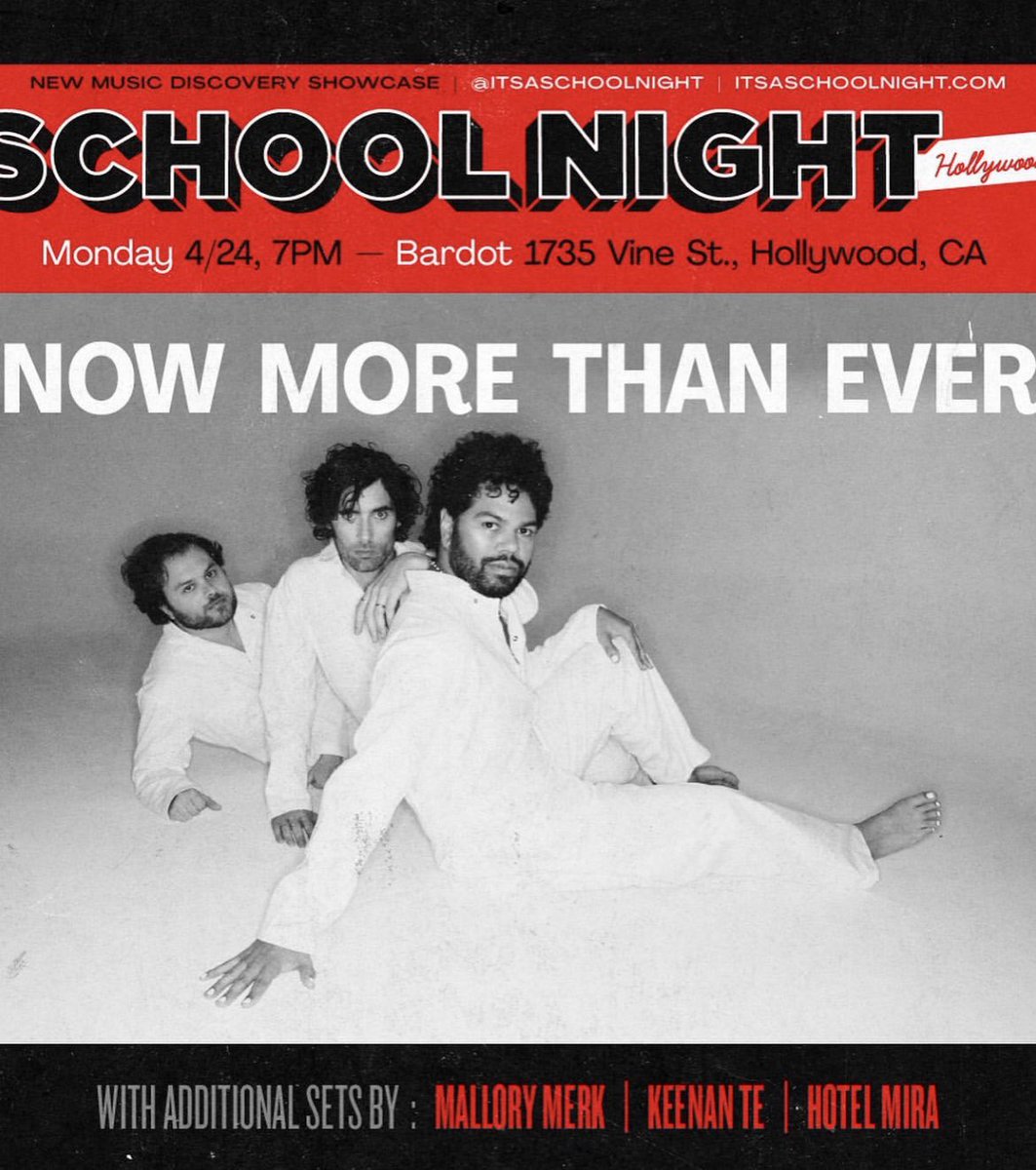 HAPPY FRIDAY FOLKS 💙 You grab tickets yet?