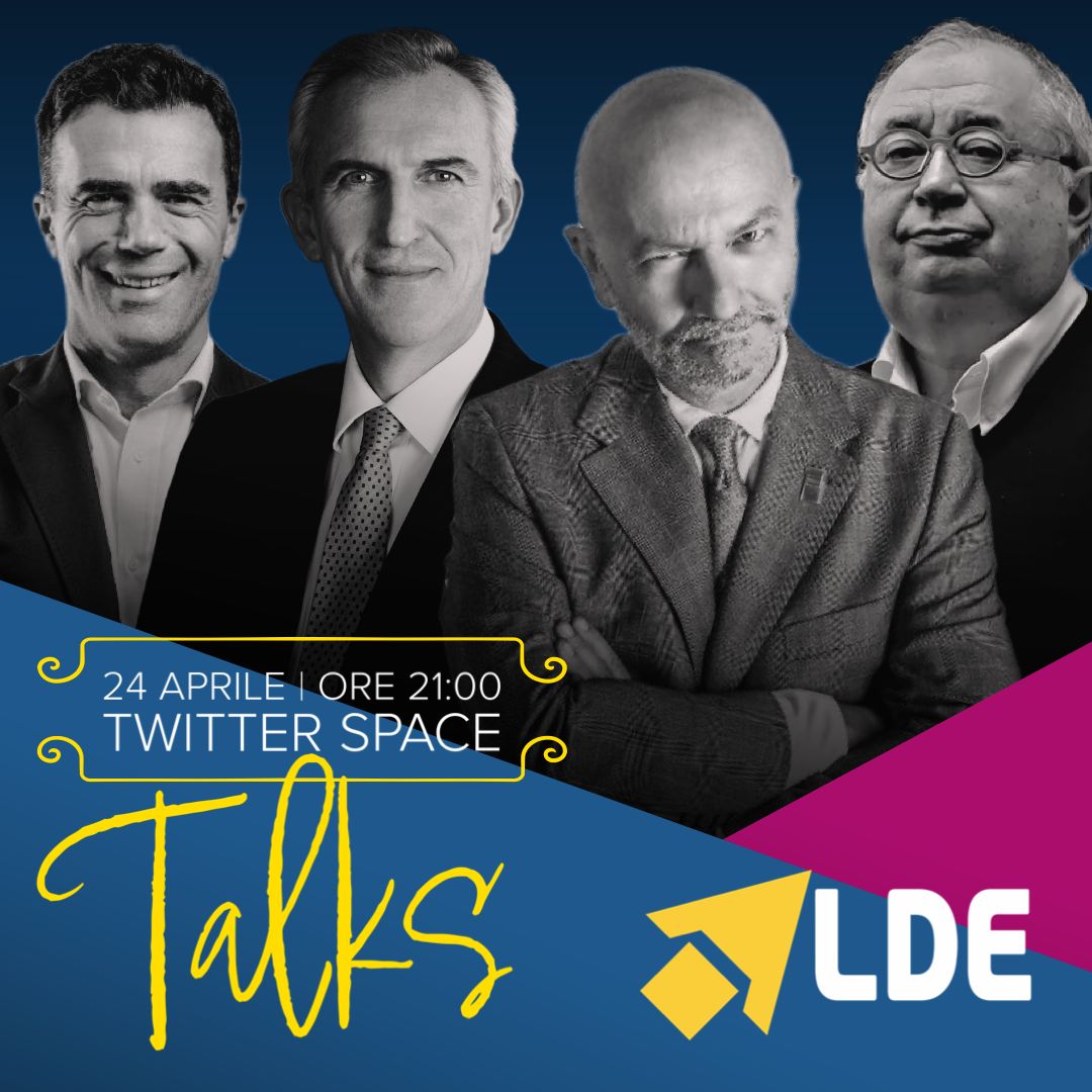 libdemeuropei's tweet photo. Lunedì alle 21 avremo il primo appuntamento con #LDEtalks per poter raccontare quello che stiamo facendo e cosa faremo. Saranno con noi @avvbenedetto @aledenicola @OGiannino @sandrogozi e tutti voi che ci vorrete seguire ed intervenire. https://t.co/U9XHnnWXE1