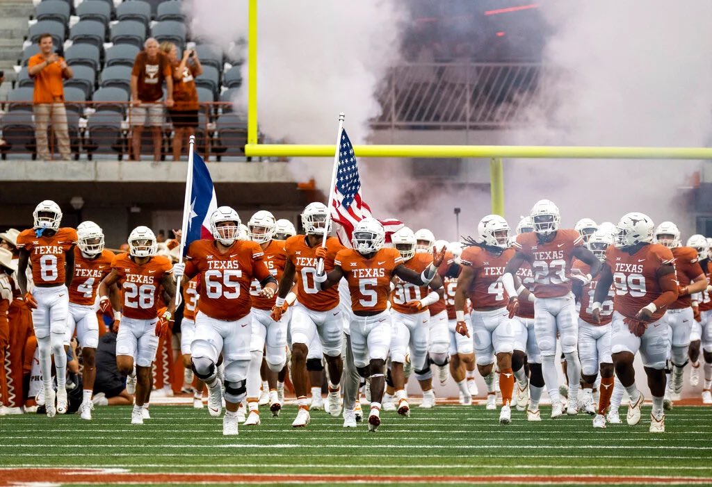 Extremely excited to announce that I have received my 8th offer from The University Of Texas @coachconrad41 @CoachhZoe @DMWolvesFB