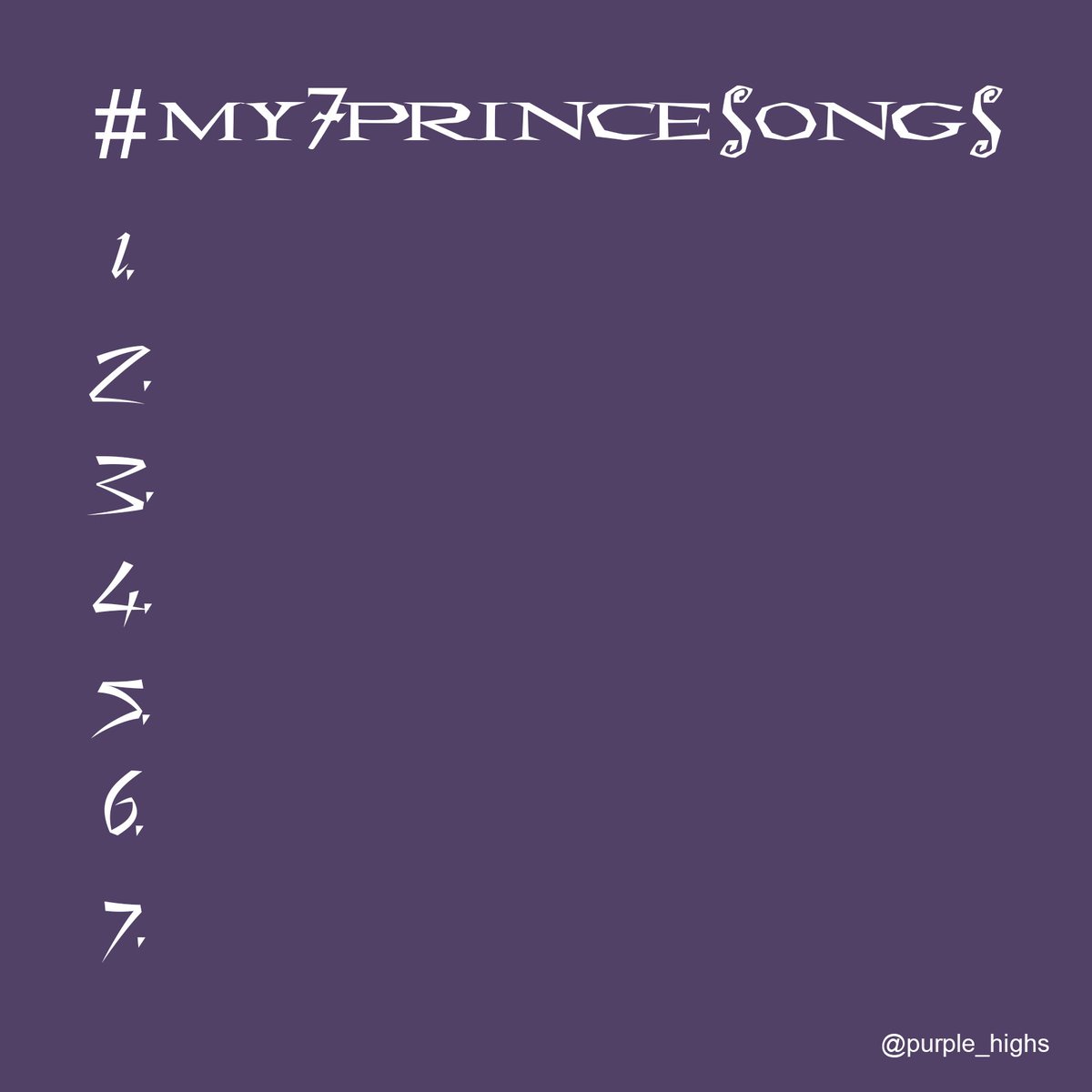 filafresh's tweet photo. #my7Princesongs
1. #PurpleRain
2. #ComputerBlue
3. #IfIWasYourGirlfriend
4. #TheLadder
5. #TheCross
6. #MoneyDontMatter2Night
7. #TheBalladOfDorothyParker
#Prince4Ever 💜💜💜💜💜💜💜 https://t.co/HjuRj4PIVv