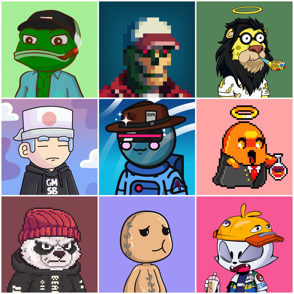 zubic_eth's tweet photo. With blood in the streets, I'd like to take a moment to shoutout hardworking teams that are still here!

@ThePlagueNFT 
@GenuineUndead 
@LazyLionsNFT 
@SmallBrosNFT 
@GhostLabNFT 
@BrawlerBearz 
@beanbagfrens &amp; @meetnippy 
@KhugaNFT 

1/ 👇 https://t.co/s95pFBuKIg