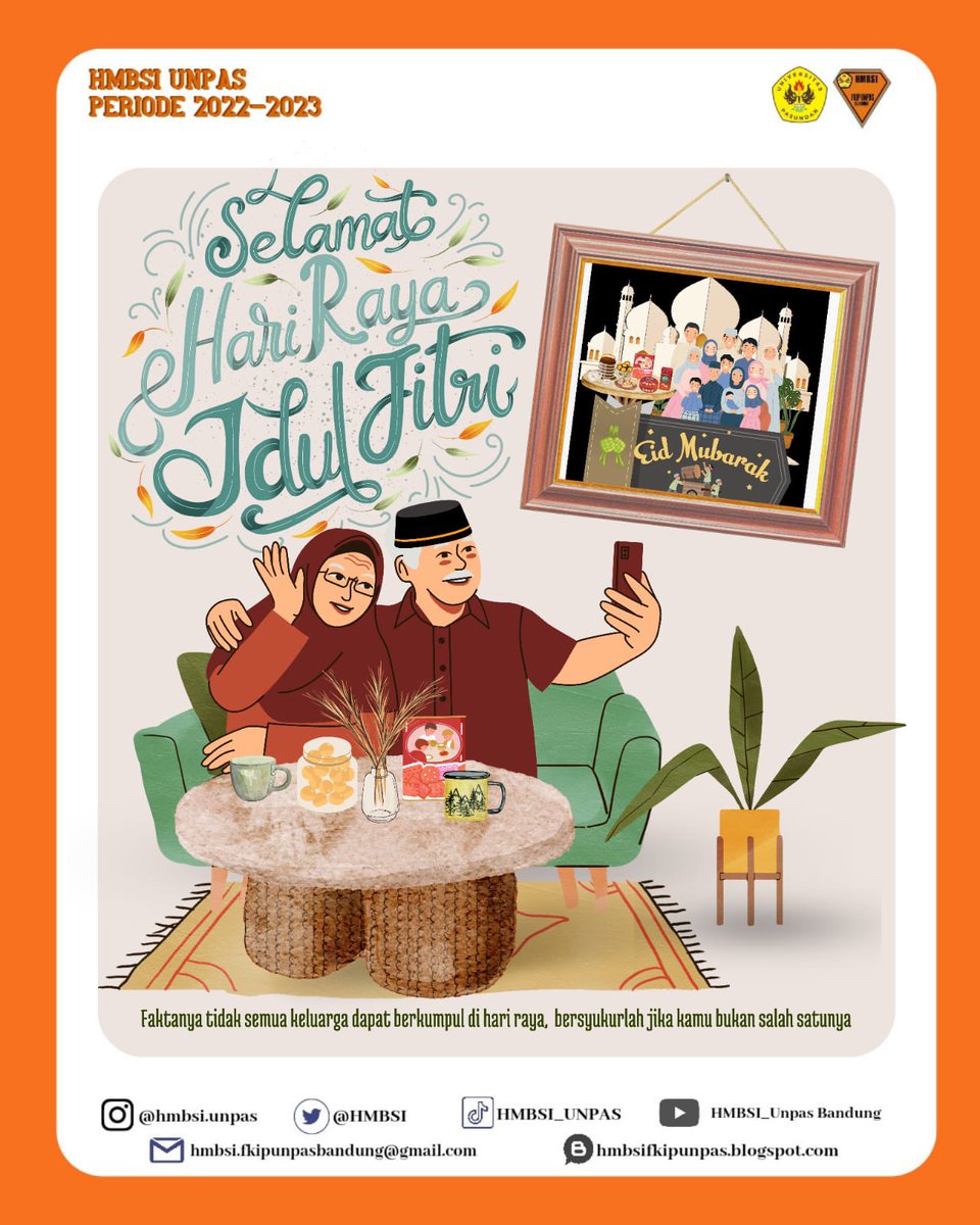 Selain tiba-tiba Ramadhan. Bisa aja tiba-tiba lebaran. Tiba-tiba jadi saudara, tiba-tiba meminta maaf, tiba-tiba ditagih THR karena usia tua.  Selayaknya memang bersama keluarga. Sekalipun tidak, tak apa. Masih ada manusia lain untuk berbagi nastar keju. Nikmati setiap momennya.