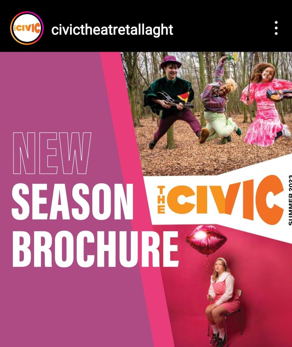 DonalShielsIrl's tweet photo. And then this happened ..
πΆπππ€©πΎ
https://t.co/GNTGKTJdmr
Lots of new events
#ComedyClub
Pre #edfringe shows
With @rosabow_ @TMoran93 @TerryO_Tez
Local rapper #kidv
Regular favourites @freshlyground_ @lindakennysings
@EilishOCarroll
@annanewell
all at @civictheatre https://t.co/wTIo2gRKPm