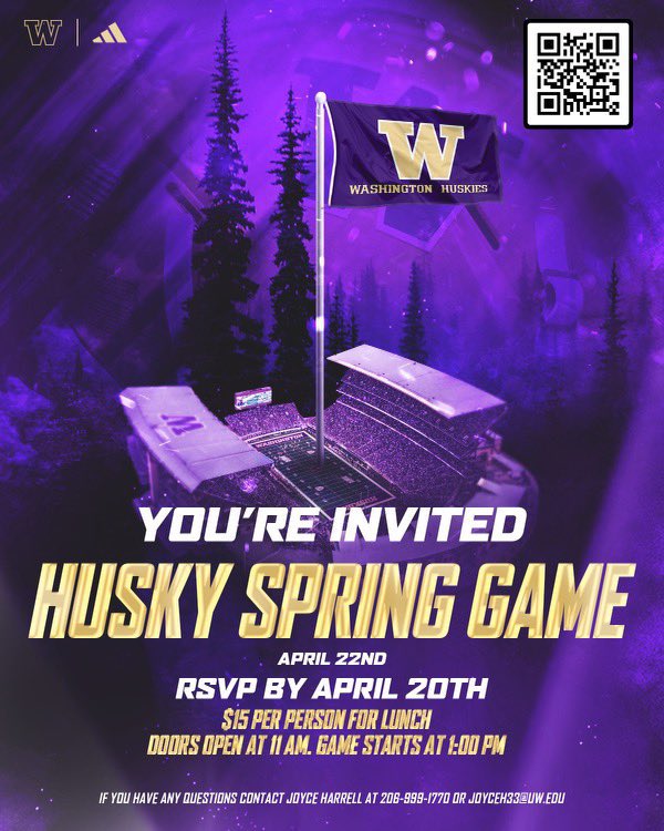 Davidlene12's tweet photo. i will be at the uw spring game after our preparation practice with @gofordsports to prepare for hawaii rebels this weekend !! 
@PlayerProMorgan @Joyce_H33 @UW_Football @BrandonHuffman https://t.co/0ZDqd9Gkrj