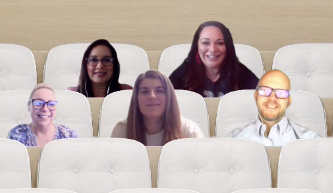 AndreaRitter14's tweet photo. Today, we DINE’d!  So proud to be a part of this amazing group!  @Thrive_CAS @kaylah_searle @fcamar01 https://t.co/VZNO1jklNk