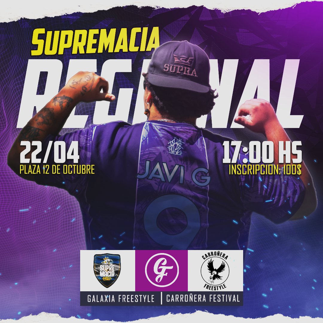 GalaxiaFree's tweet photo. MAÑANA EN CALERA🤯

📆 Sábado 22/4
🕖 16hs
📍 Plaza 12 de Octubre, La Calera
💽 Dj Tedos
📢 Host: Zombie
⚖️ BLASTER, TOM, OCTA, PANTERA, XENTRIKO https://t.co/6gXUOqXICa