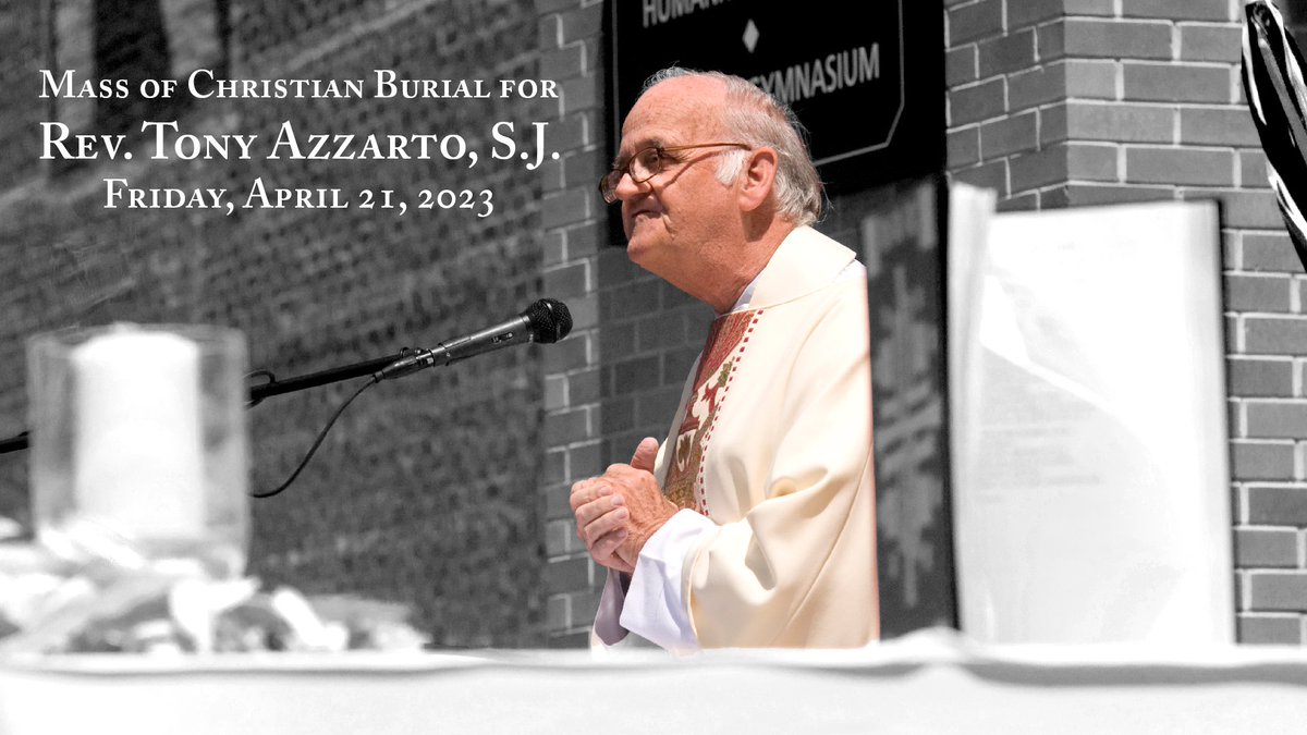A reminder: the funeral Mass for Fr. Azzarto will stream at 7pm 
youtube.com/live/wP1Tc95ZW…