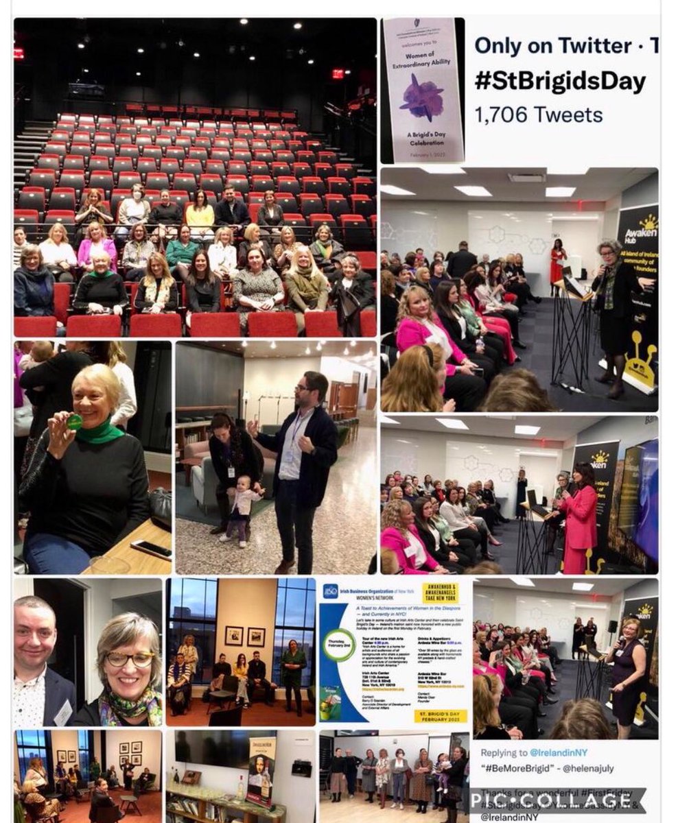 auntytem's tweet photo. @AwakenHub @IrishArtsCenter @MMaryMcKenna @scrowley88 So @ this side @ #Atlantic I shared the same photo today with 4 ppl in the #classpicture taken @IrishArtsCenter!
On @LinkedIn I started๐งต w/Maeve-ann Hanlon @CatherineMurnin @ShellQL @SmugglingNun connecting #CountyDown #TedxDownpatrick #IAC #AwakenHubber & #MimiByTheSea dotsโ๏ธ https://t.co/mfE5bBIGnu