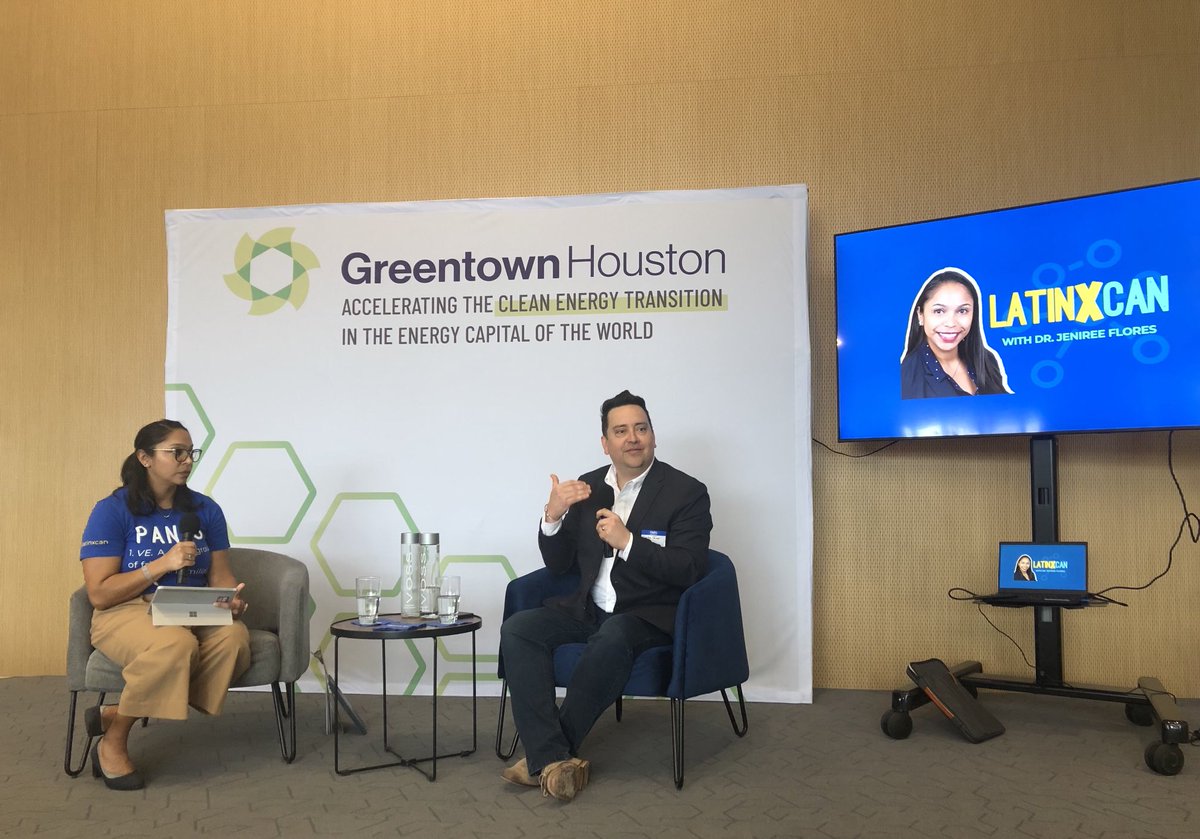 CSusanHowes's tweet photo. Carlos Torres ⁦@SPEGCS⁩ Section Chair is interviewed by Dr. Janiree Flores on her #Latinx podcast discussing his career and the #DEI program of ⁦@SPEtweets⁩ ⁦@GreentownLabs⁩ #diversity #equity #inclusion https://t.co/BLWsTOYZ93