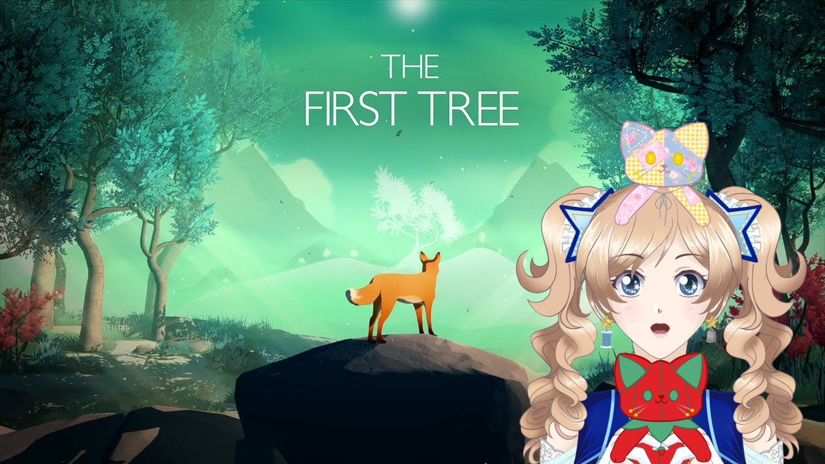 ReiStarCosplay's tweet photo. Today's stream we are exploring the world of The First Tree, a 3rd person exploration game that is centered around a Fox searching for her family while learning about a couple's story at the same time. See you at 4PM PDT!
#vtuber #ENVtuber #reistarcosplay #thefirsttree #reistar https://t.co/MpdpIMtMj1