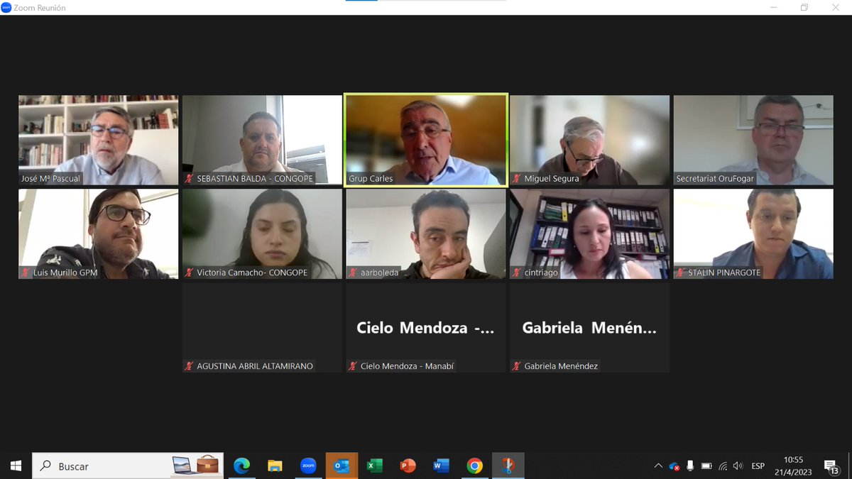 SebastianBalda's tweet photo. Compartiendo con los compañeros de cooperación internacional de @PrefecturManabi @CongopeEcuador @ORUFOGAR @cllorens https://t.co/qyAVhGlrGS