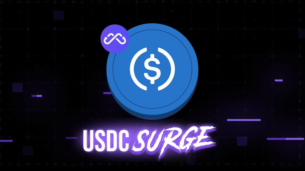 Get ready for high yields on your USDC with Kava EVM!

Just 2 simple steps:

1️⃣ Select network &amp; choose USDC
2️⃣ Bridge to Kava EVM

Earn the highest APYs and join the Multi Surge Campaign starting in 4 days! 🚀 #USDC #KAVA