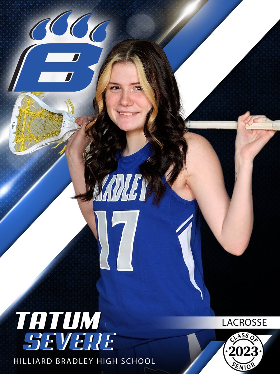 Congrats HBradley Jags Tatum Severe, Girls Lacrosse &amp; Carter Hanson, Baseball named James D. Ford Agency, AmFam Ins March AOTM. Tatum, team Captain, 10 draw controls, 13 goals, 2 assists. Carter, 16 K's in 7 innings pitched, 5/12.416 avg .647 on base percentage, 6 RBI's. #GoJags